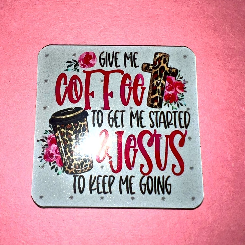 Personalized magnet